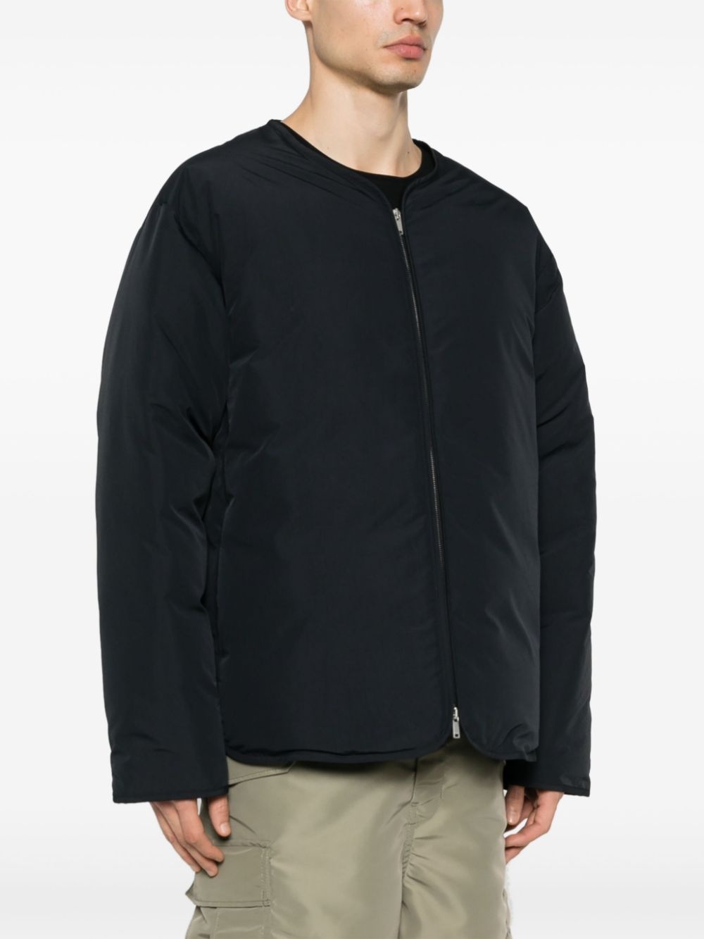 water-repellent padded jacket - 3