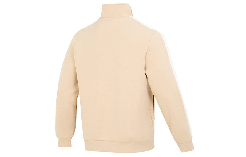 PUMA Puma Team Badge Zipper Jacket 'Beige' 677375-67 outlook