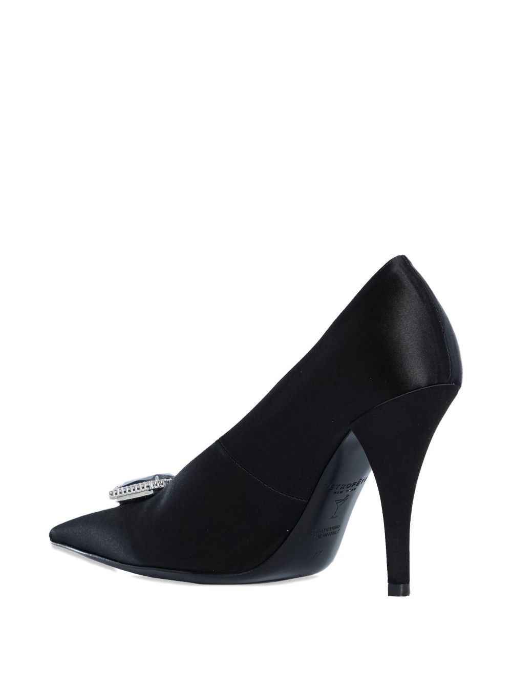 95mm Corinna jewel-embellished pumps - 4