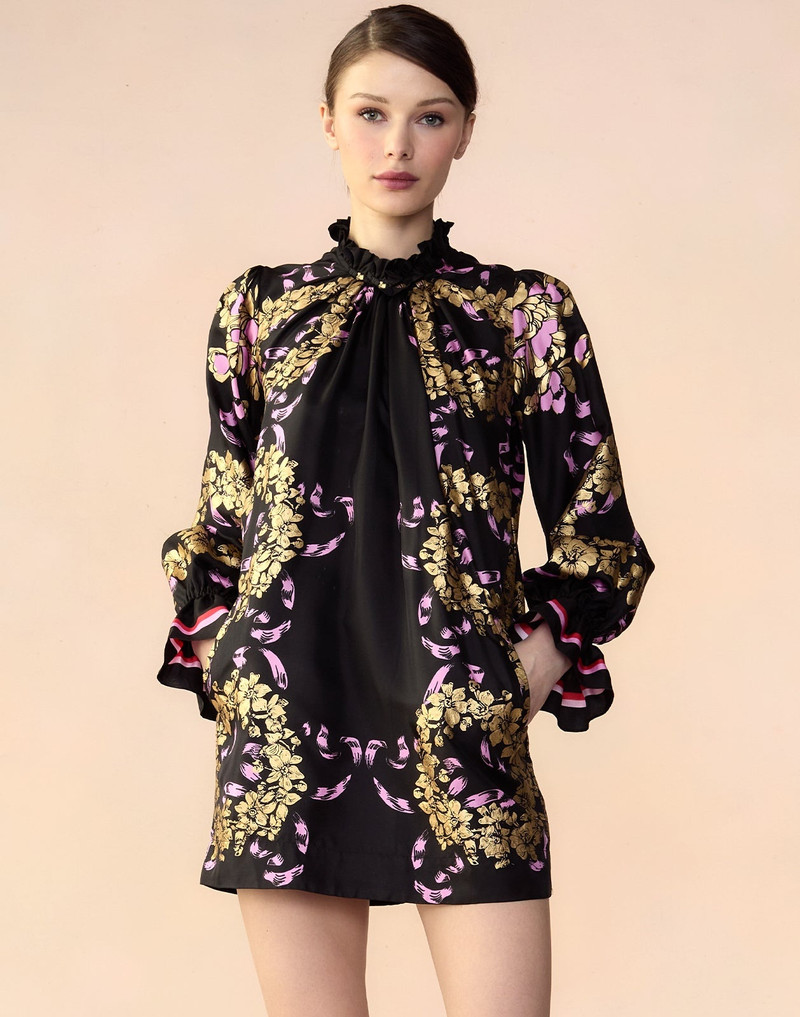 Marseille Shift Dress 5