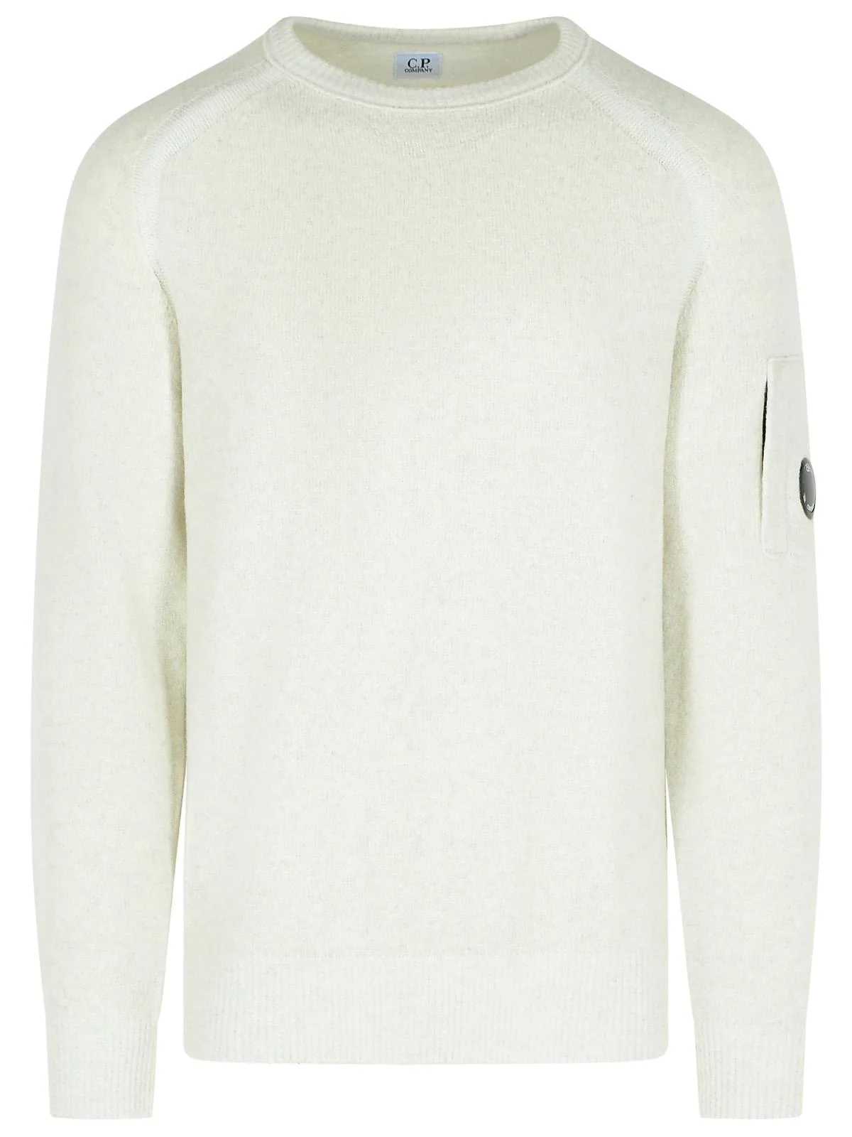 C.P. Company White Wool Blend Sweater Men - 1