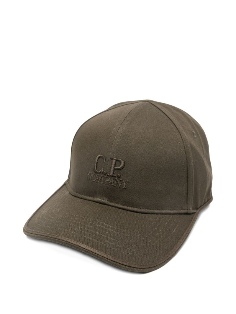 logo-embroidered baseball cap 1