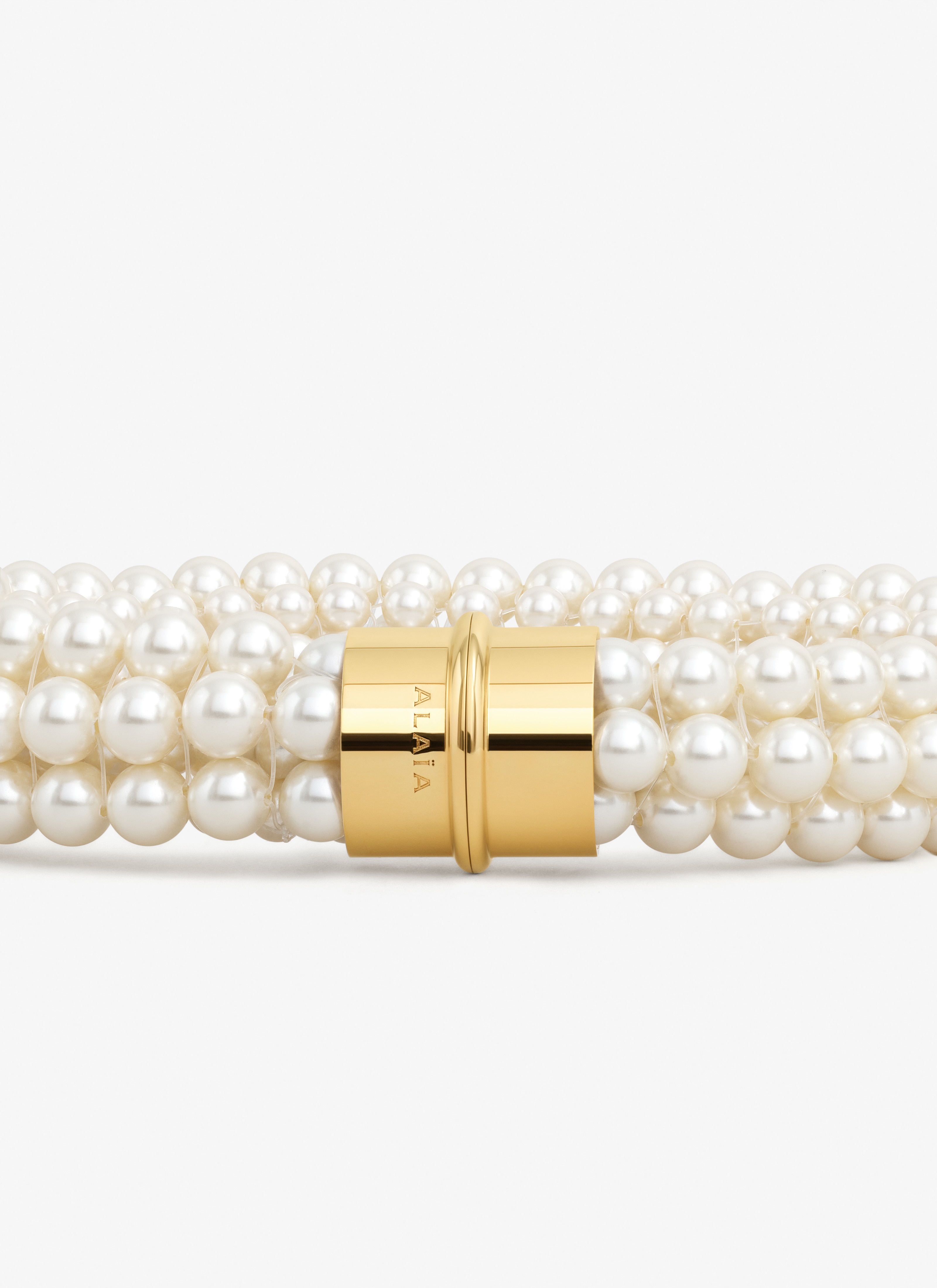 GRAPHIC PEARL NECKLACE - 3