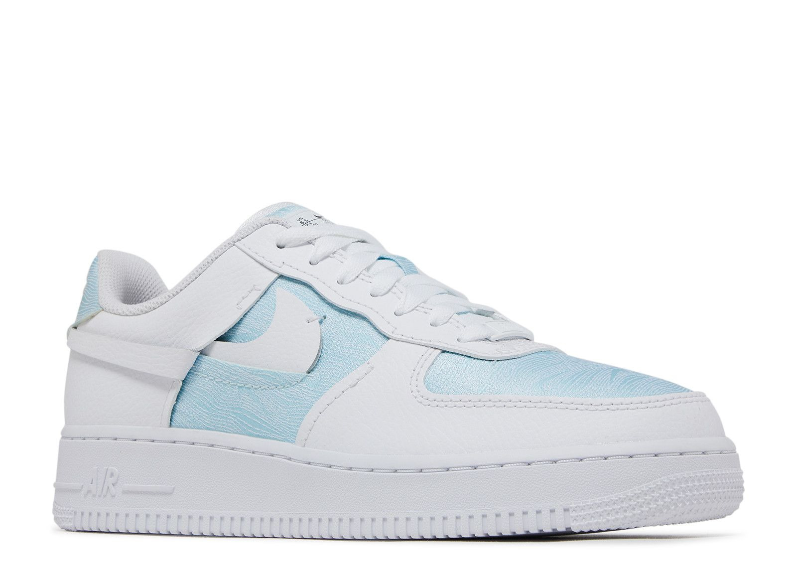 WMNS AIR FORCE 1 LOW LXX 'GLACIER BLUE' - 2