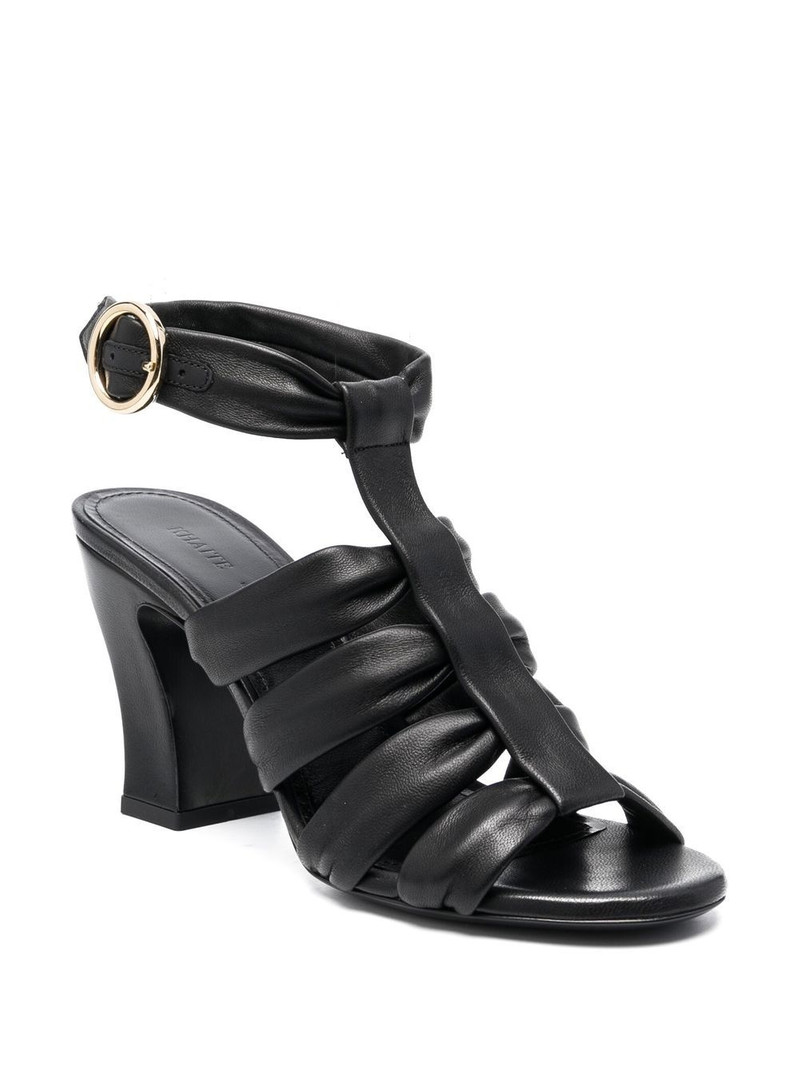 KHAITE The Perth 85mm sandals outlook