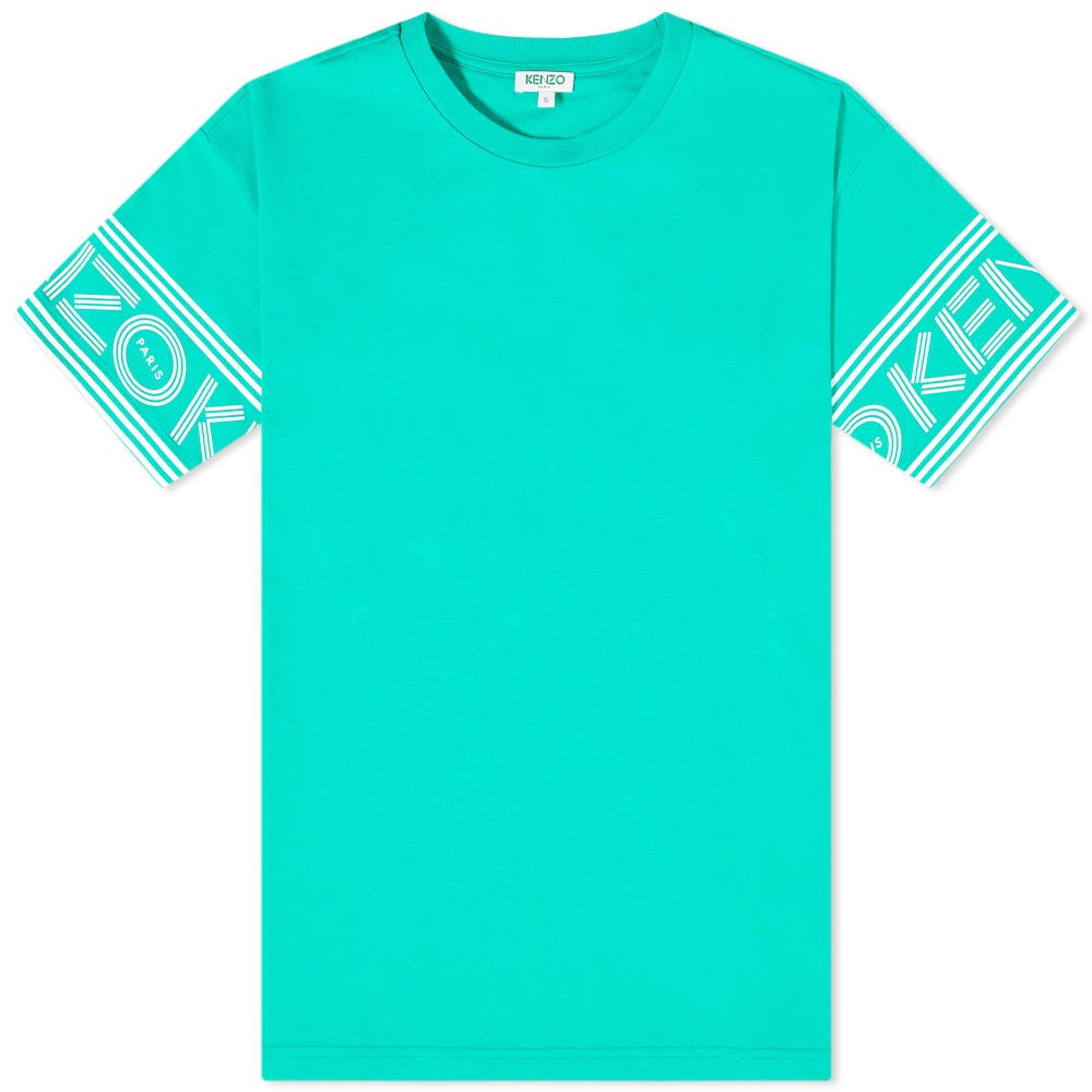 Kenzo Paris Cuff Print Tee - 1