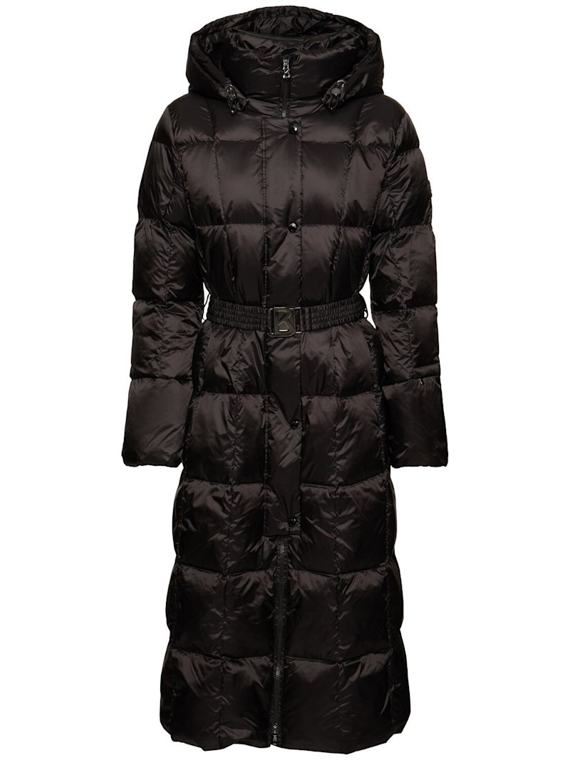 Nicole-D3 down long coat - 1