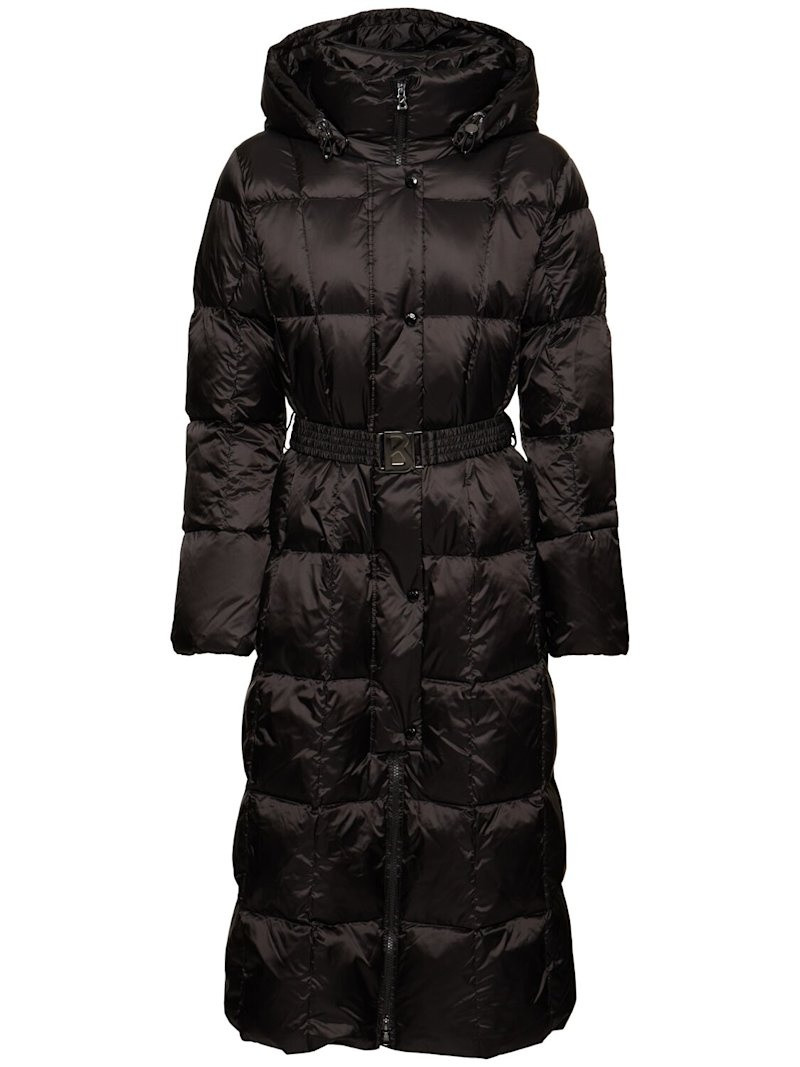 Nicole-D3 down long coat 1