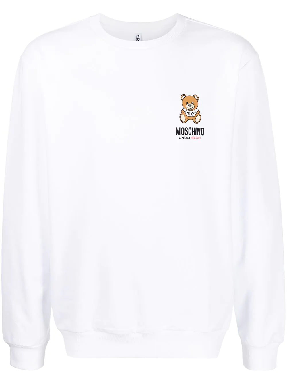 Teddy Bear motif sweatshirt - 1