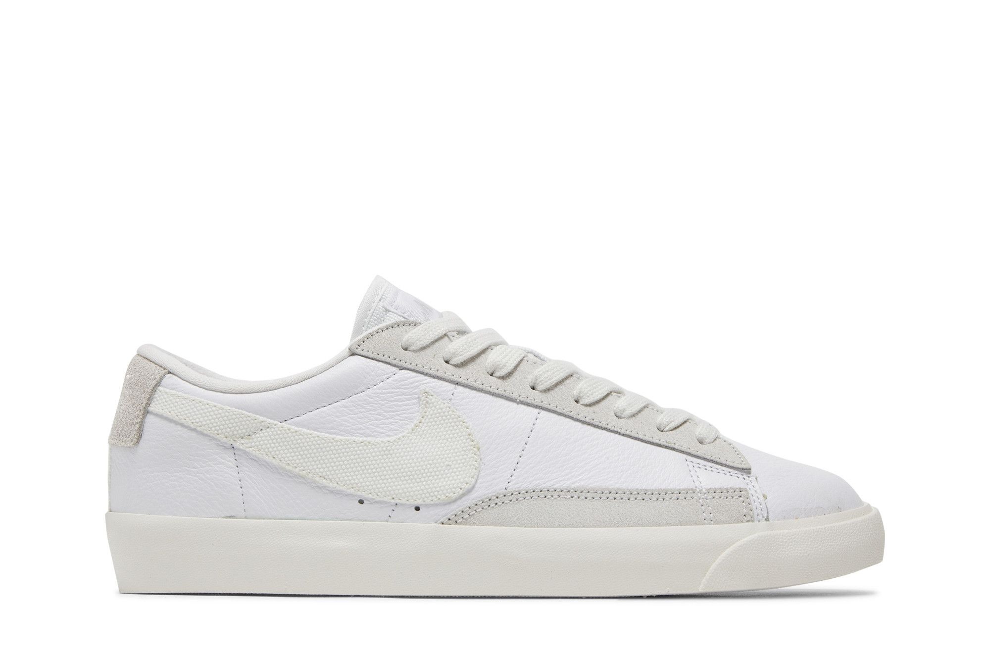 Blazer Low Leather 'Platinum Tint' - 1