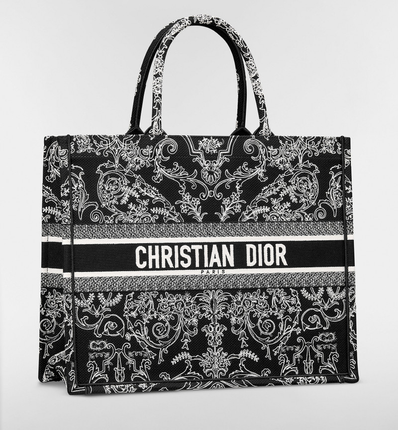 Large Dior Book Tote 3