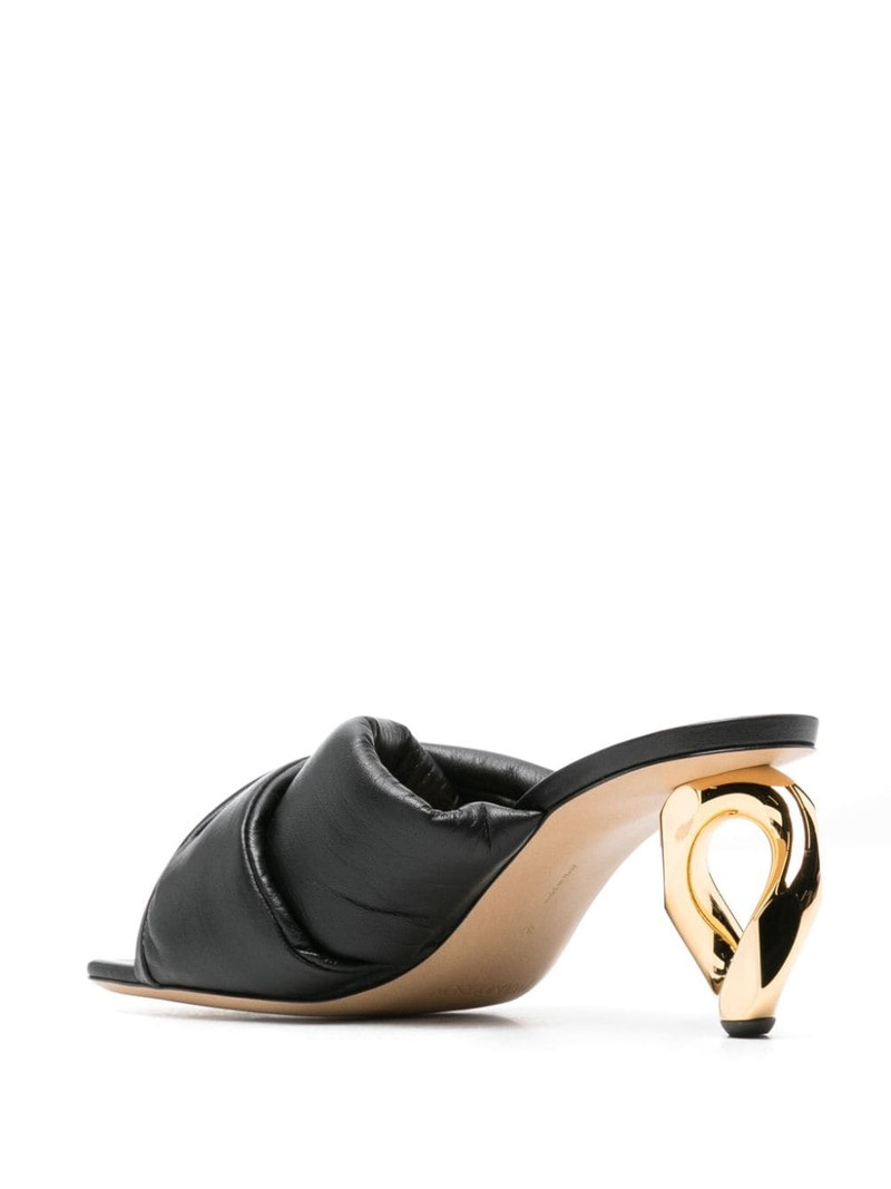80mm Chain slip-on sandals 3