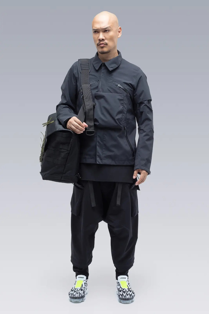 3A-6TS Tec Sys Messenger Einsatztasche Black 21