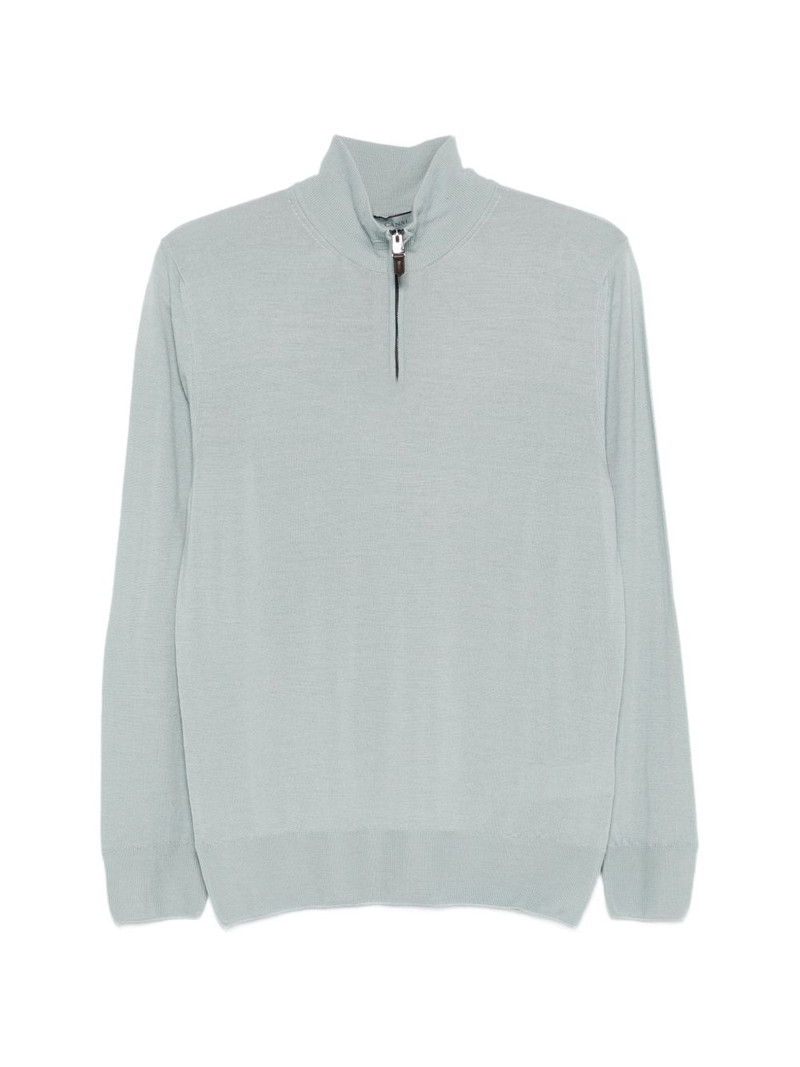 half-zip sweater 1