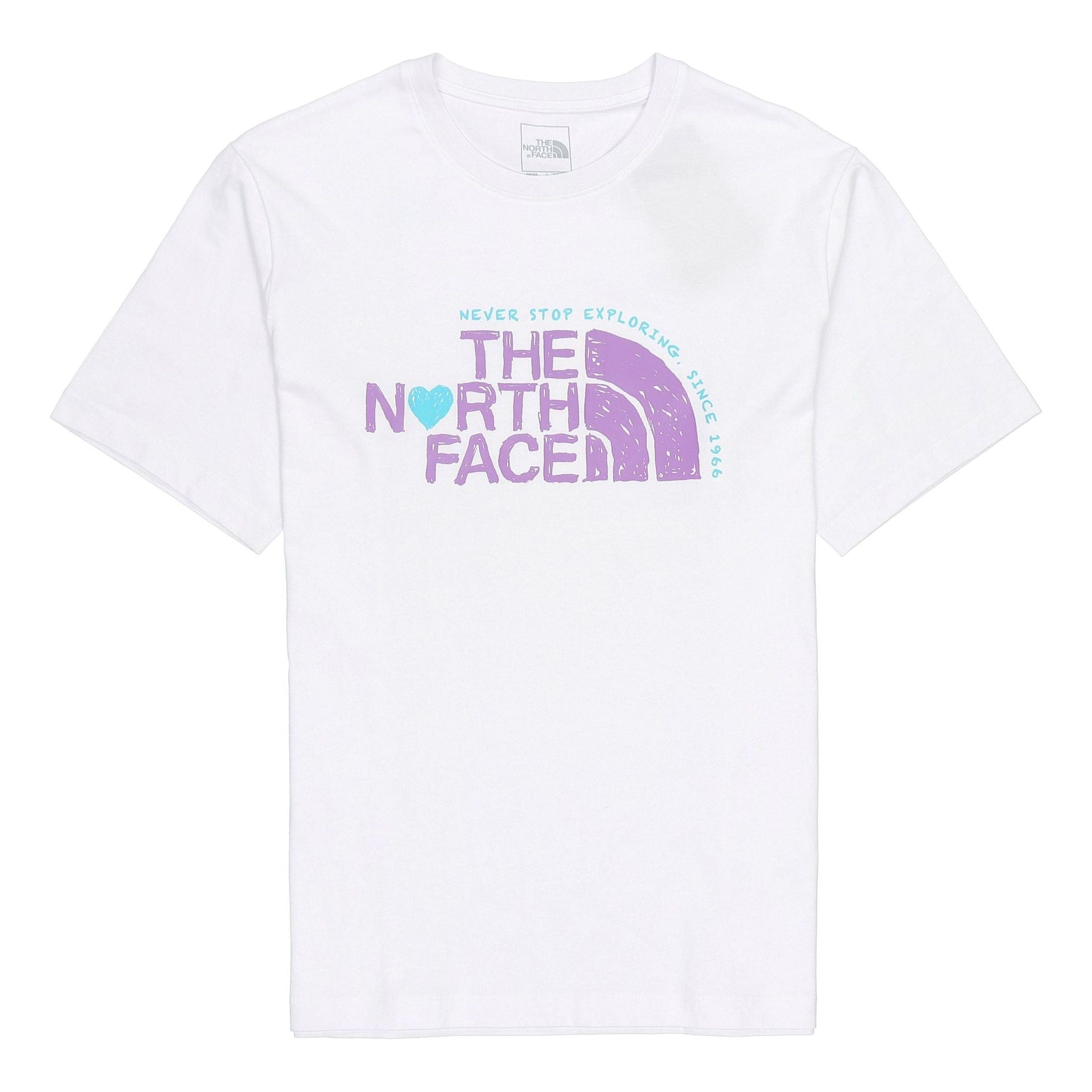 THE NORTH FACE SS22 Logo T-Shirt 'White' NF0A7WDX-FN4 - 1