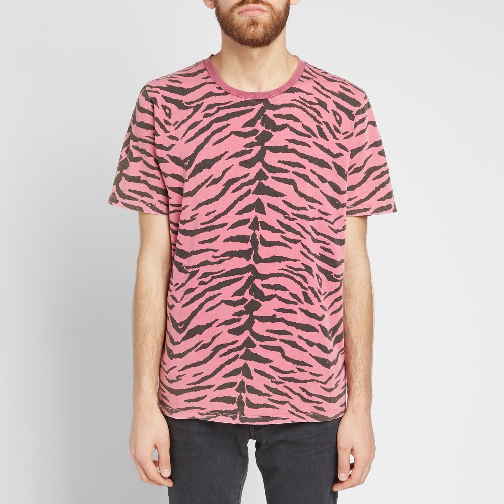 Saint Laurent Zebra Print Tee - 4