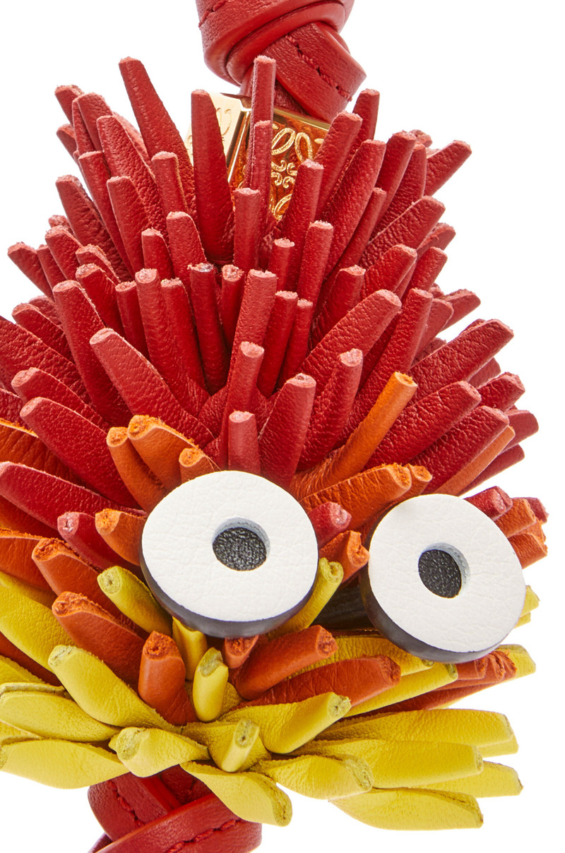 Calcifer charm in classic calfskin 3