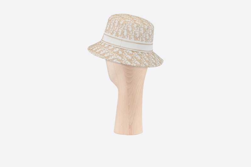 Dior D-Oblique Small Brim Bucket Hat outlook