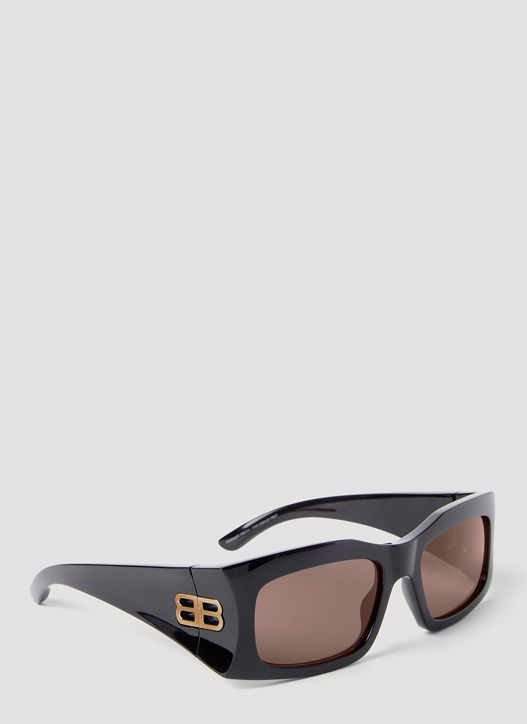 Hourglass Rectangle Sunglasses - 2