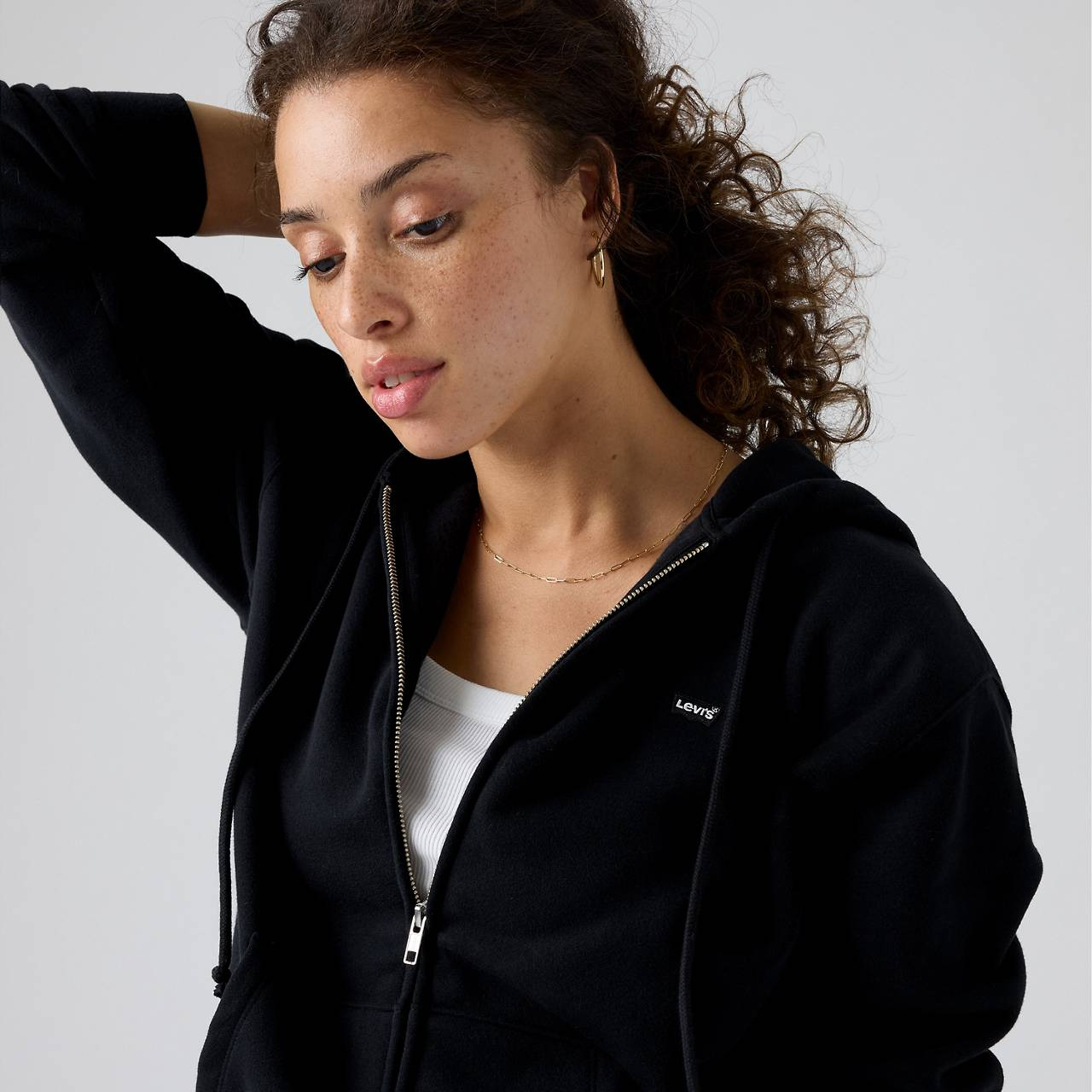 EVERYDAY ZIP-UP HOODIE SWEATSHIRT - 5