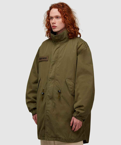 Human Made Fishtail parka jacket outlook