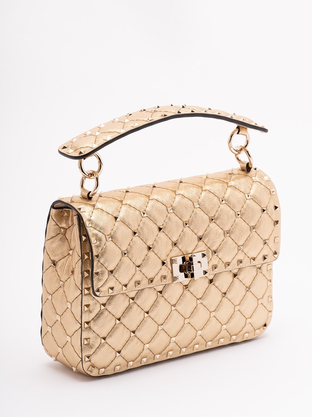 `Rockstud Spike` Medium Shoulder Bag - 3