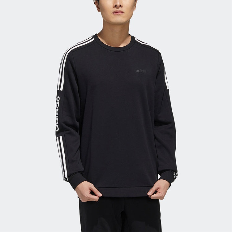 adidas neo 3-Stripes Sweatshirt 'Black' FP7447 - 3