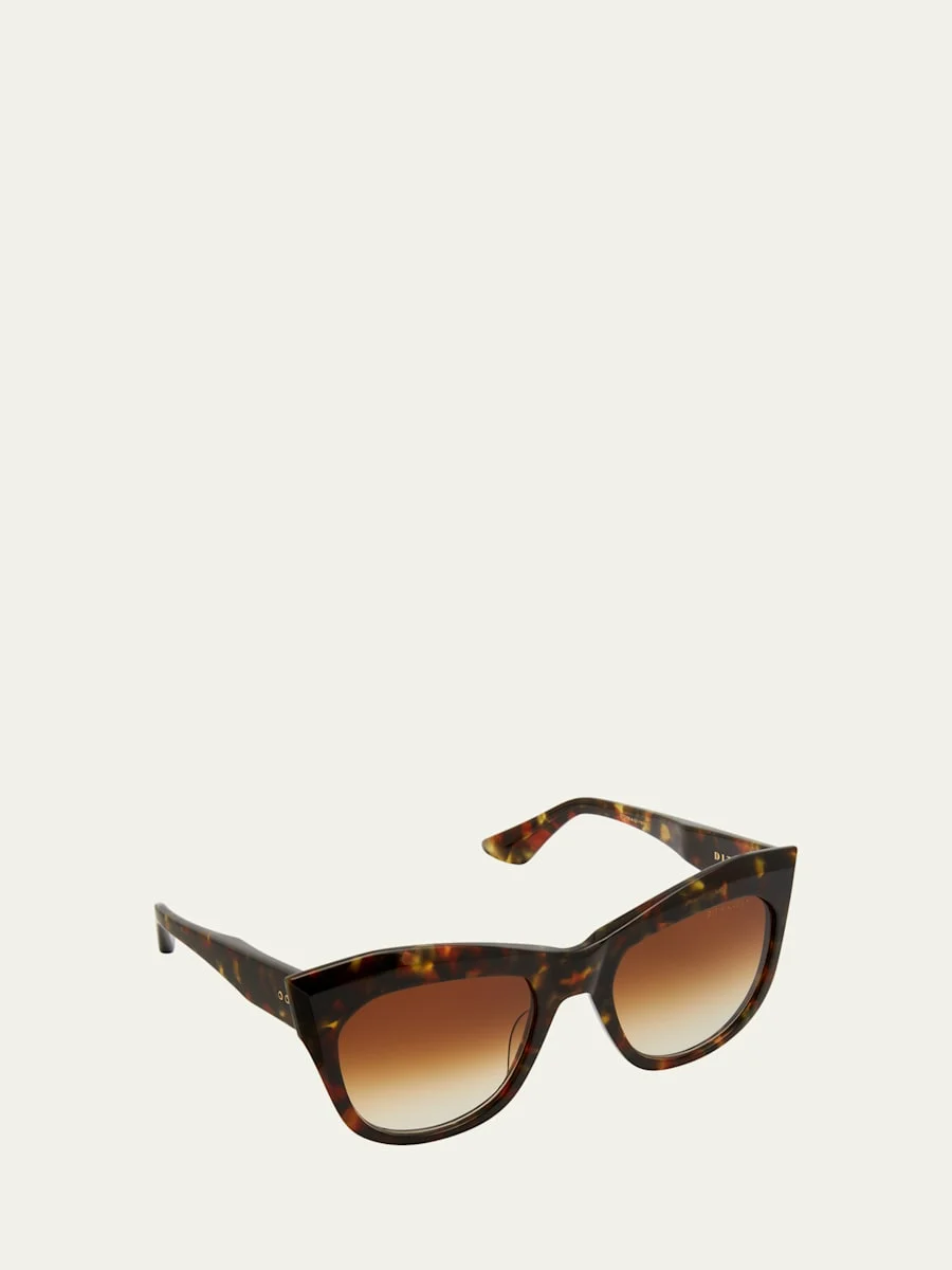 Kader Acetate Cat-Eye Sunglasses - 1