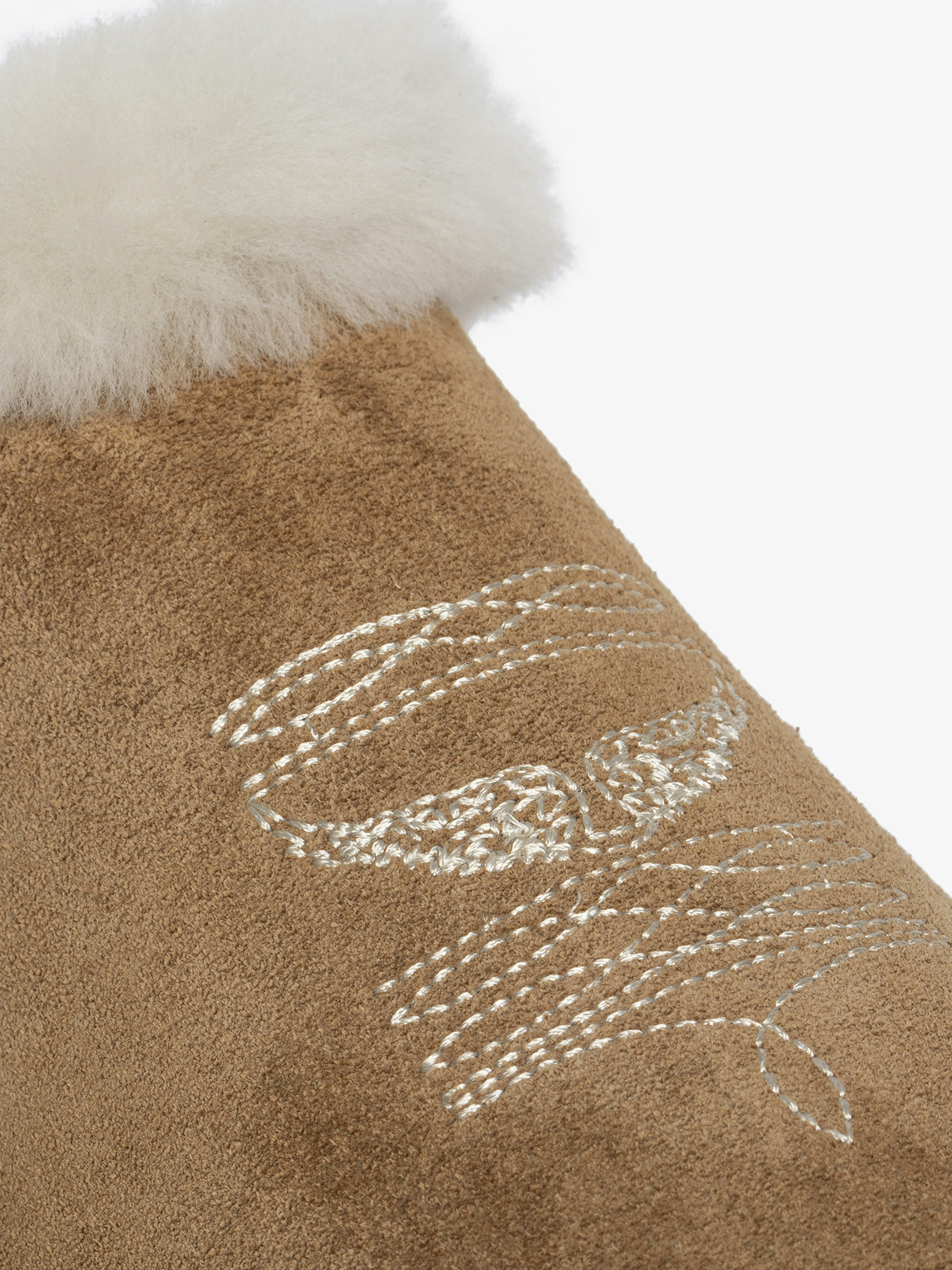 Teddy Shearling Mules - 6