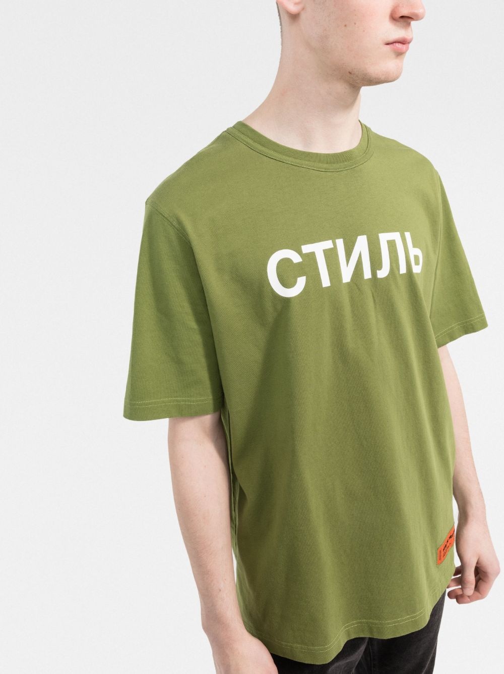 СТИЛЬ-logo short-sleeve T-shirt - 3