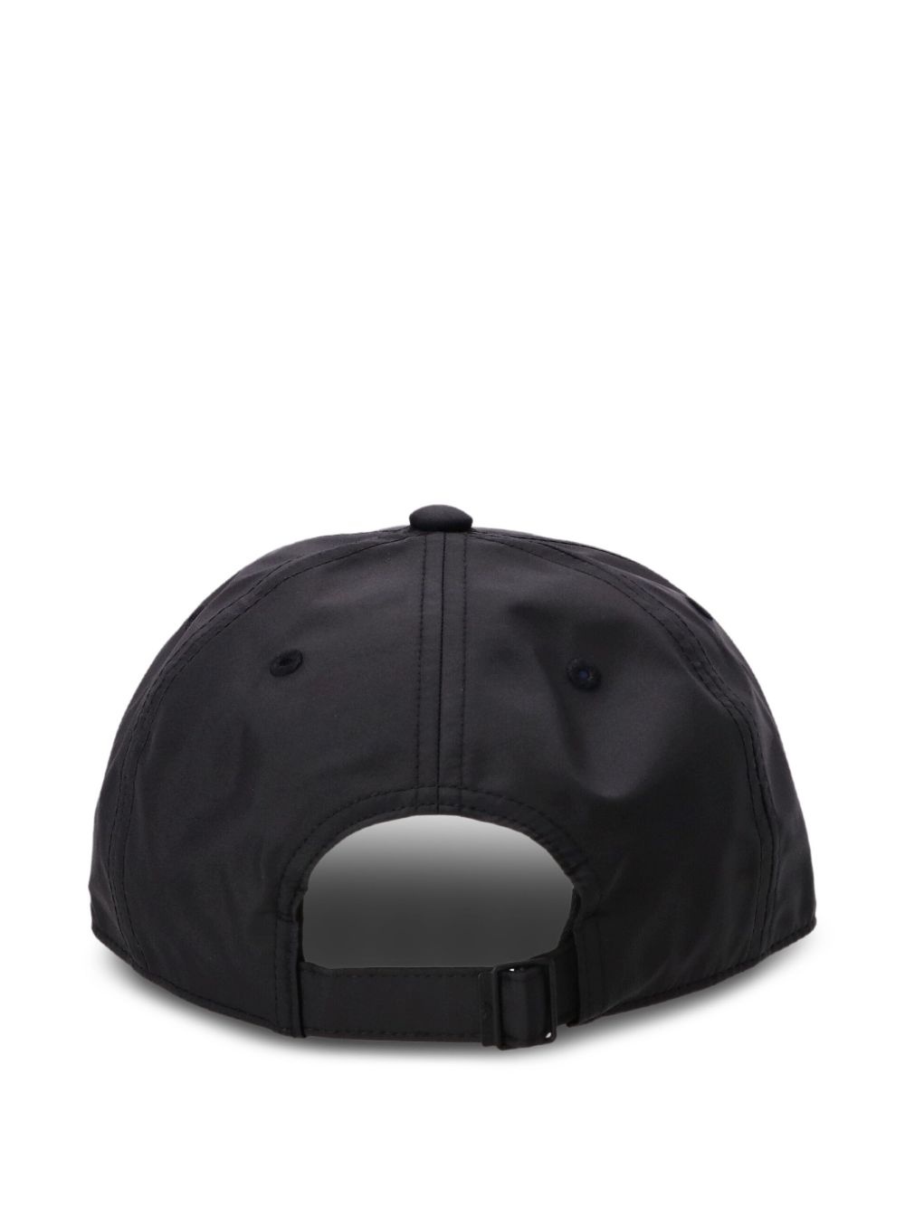 embroidered-trefoil logo baseball cap - 2
