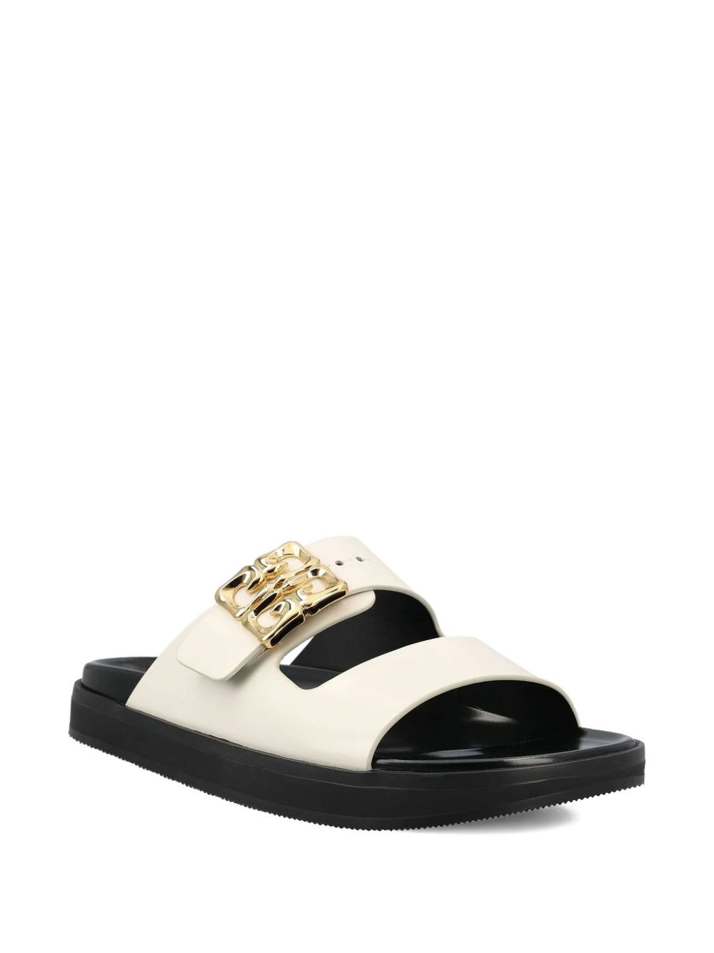 Liquid 4G-embellishment buckle slides - 2