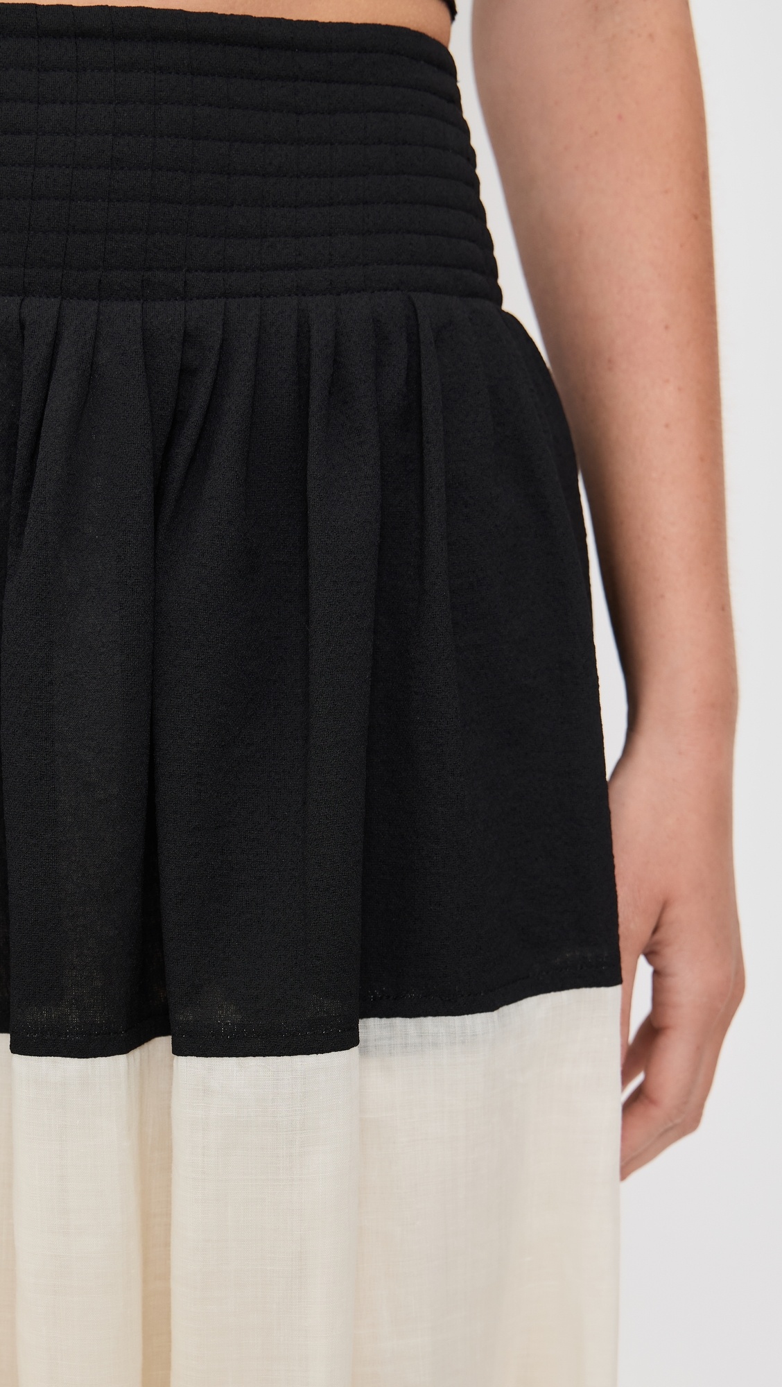 Nicola Ramie Midi Skirt - 5