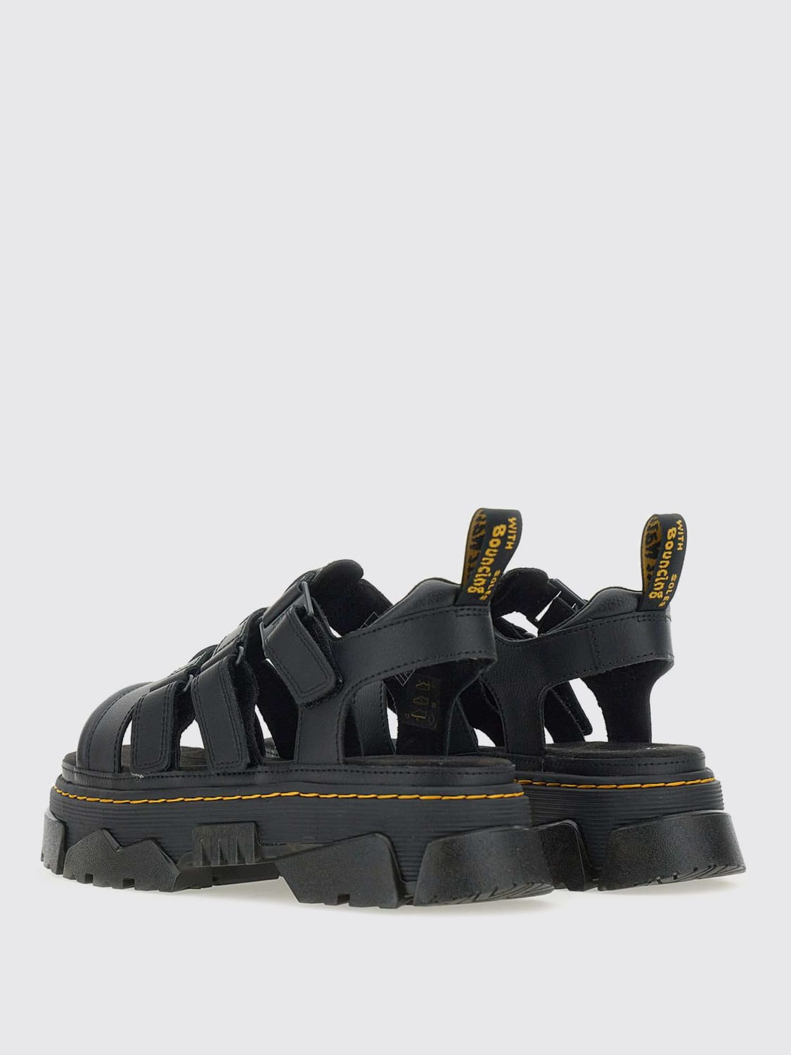 Flat sandals woman Dr. Martens - 3