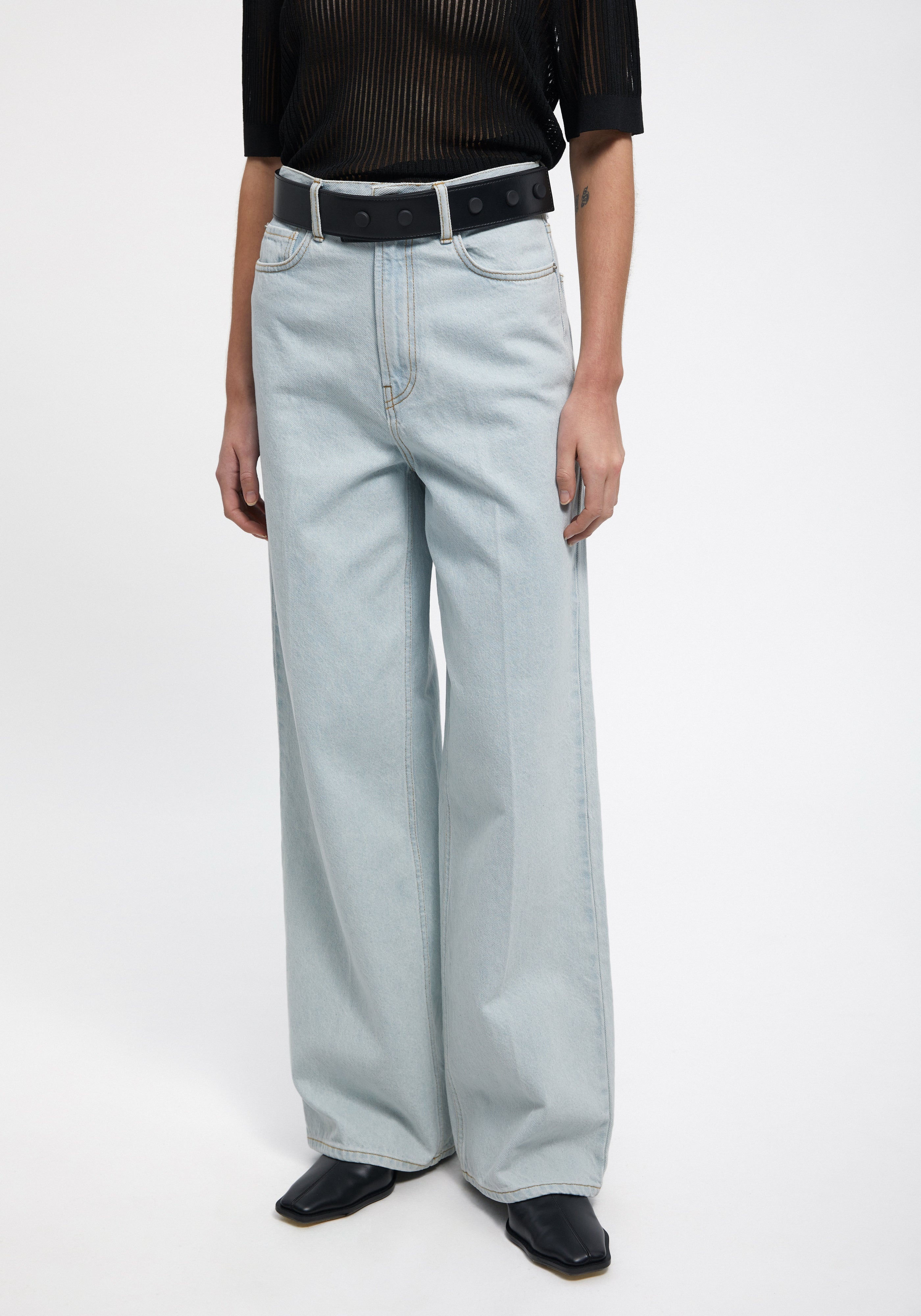 MONTGOMERY
Relaxed denim pants - 3