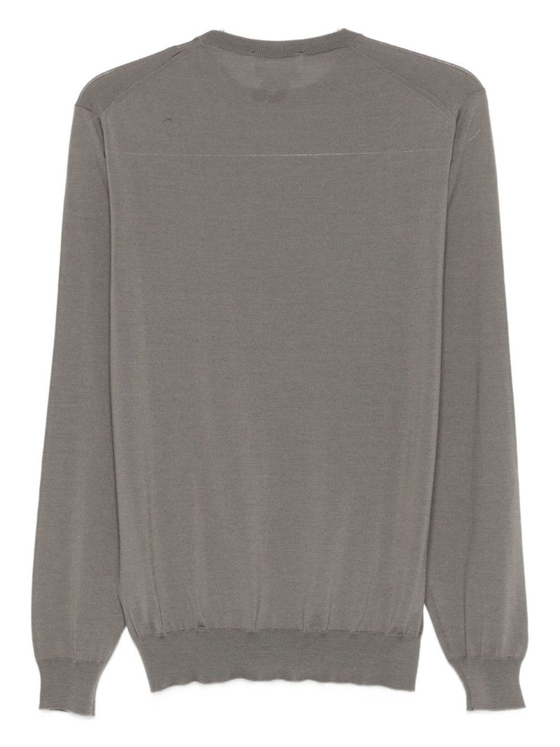 LARDINI crew-neck sweater outlook