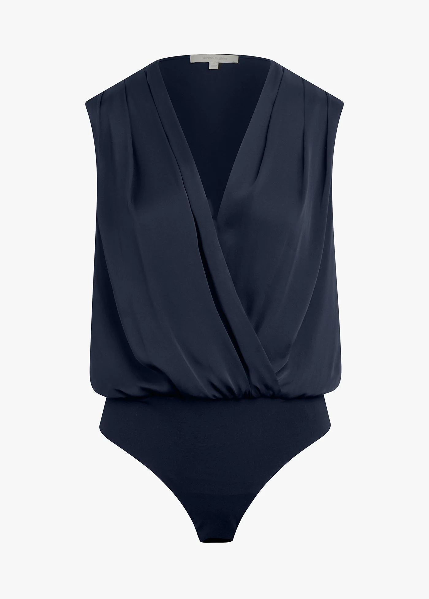 THE SLEEVELESS DATE BLOUSE - 1