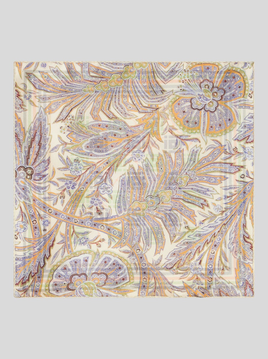 GEOMETRIC PATTERN POCKET SQUARE - 2