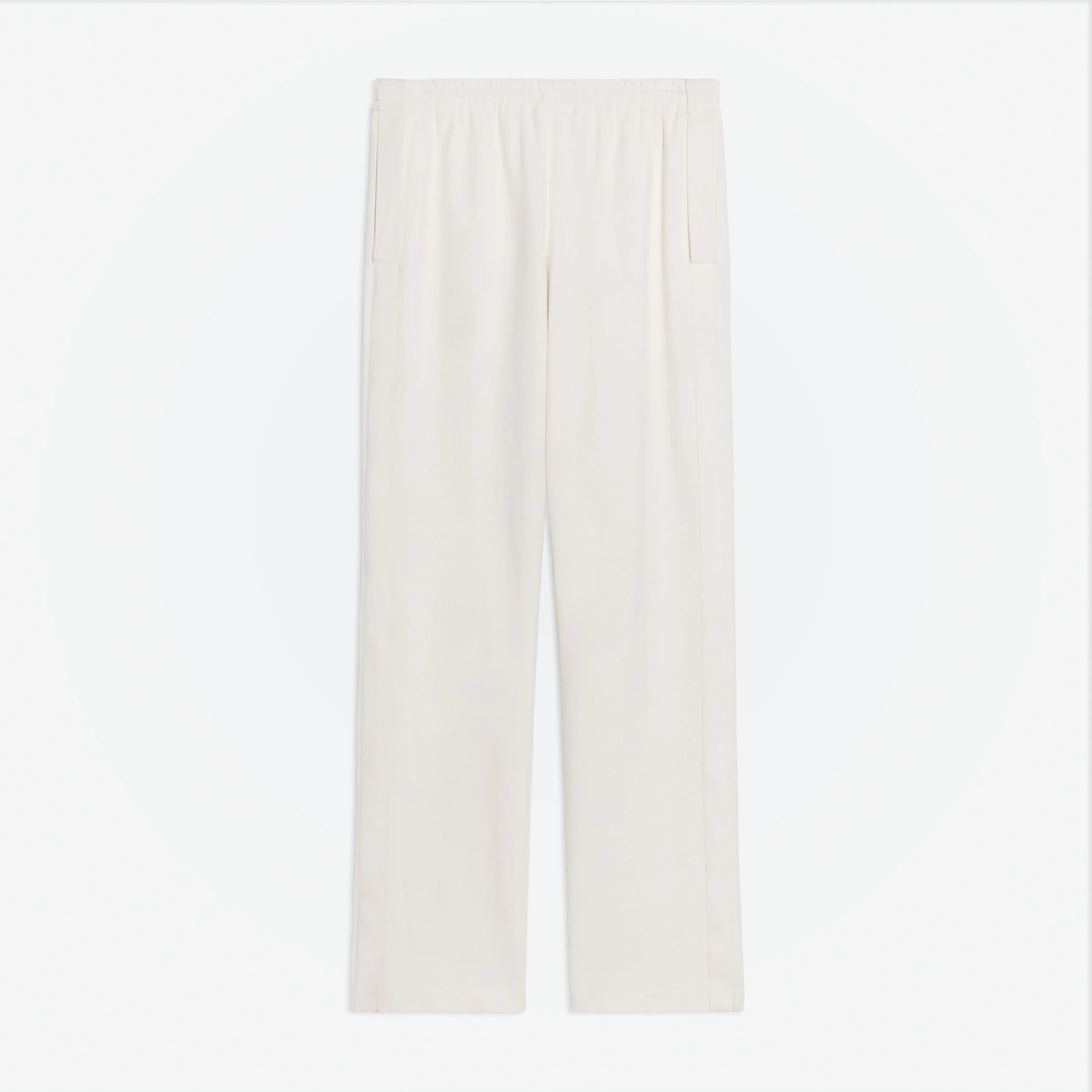 COTTON FLEECE SEATBELT JOGGER - 1