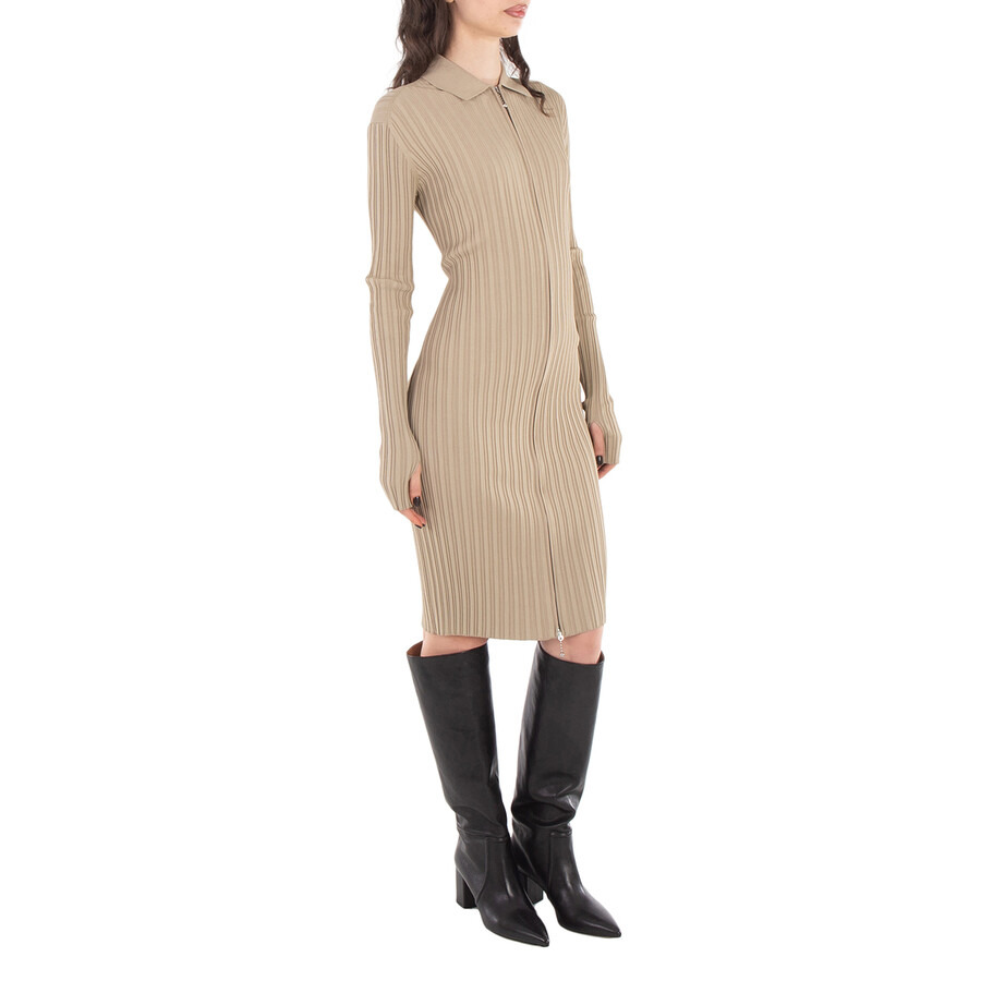 Burberry EKD Logo Viscose-Blend Dress - 5