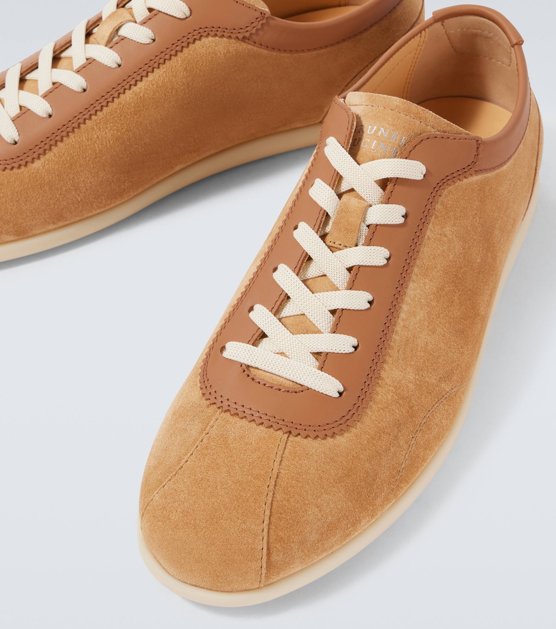 Suede sneakers - 3