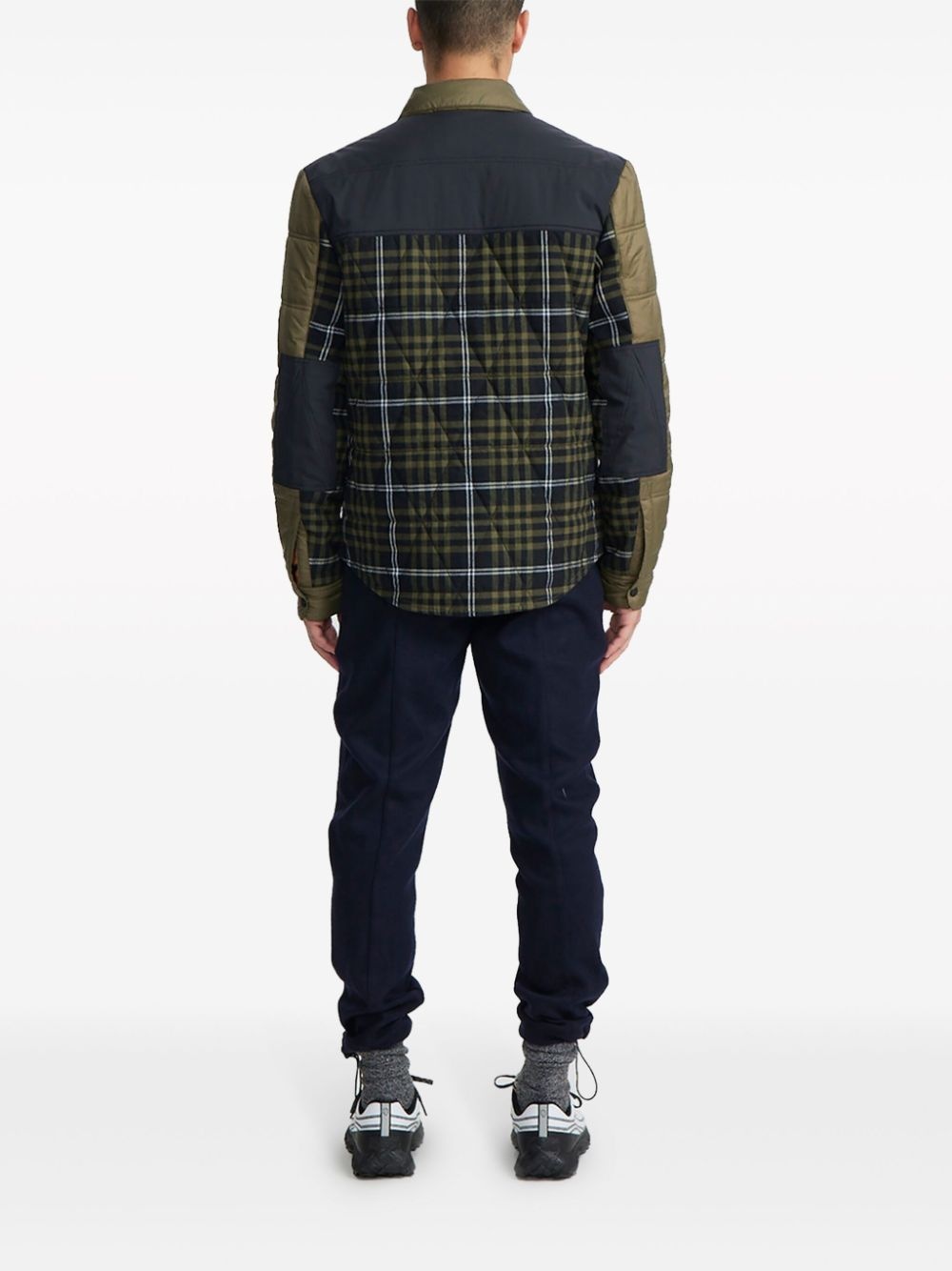 Loge Peak quilted shirt jacket - 3