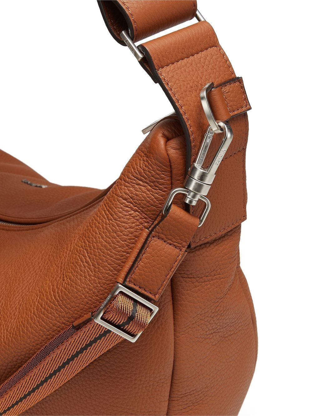 Panorama leather shoulder bag - 5