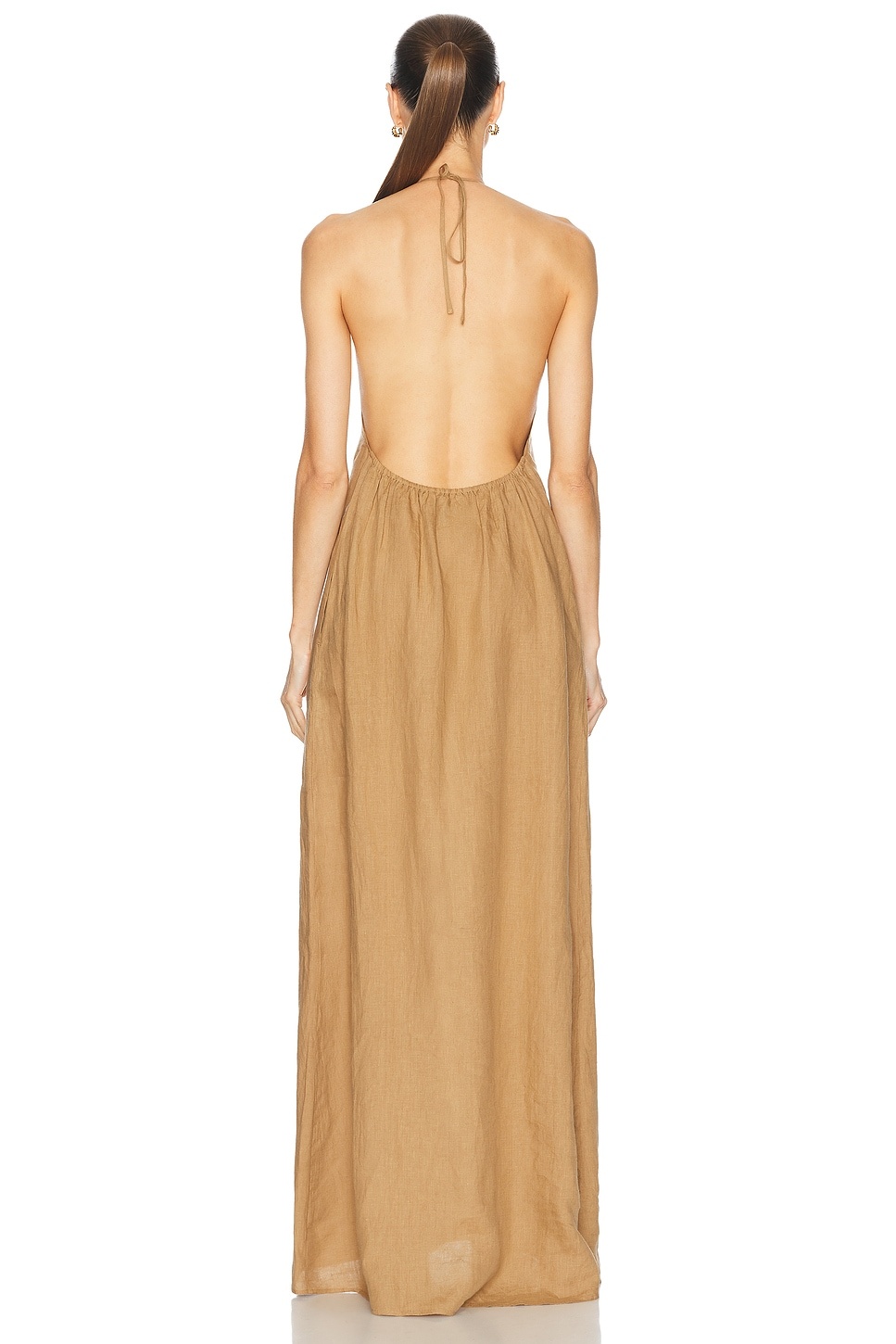 Lelia Halterneck Dress - 4