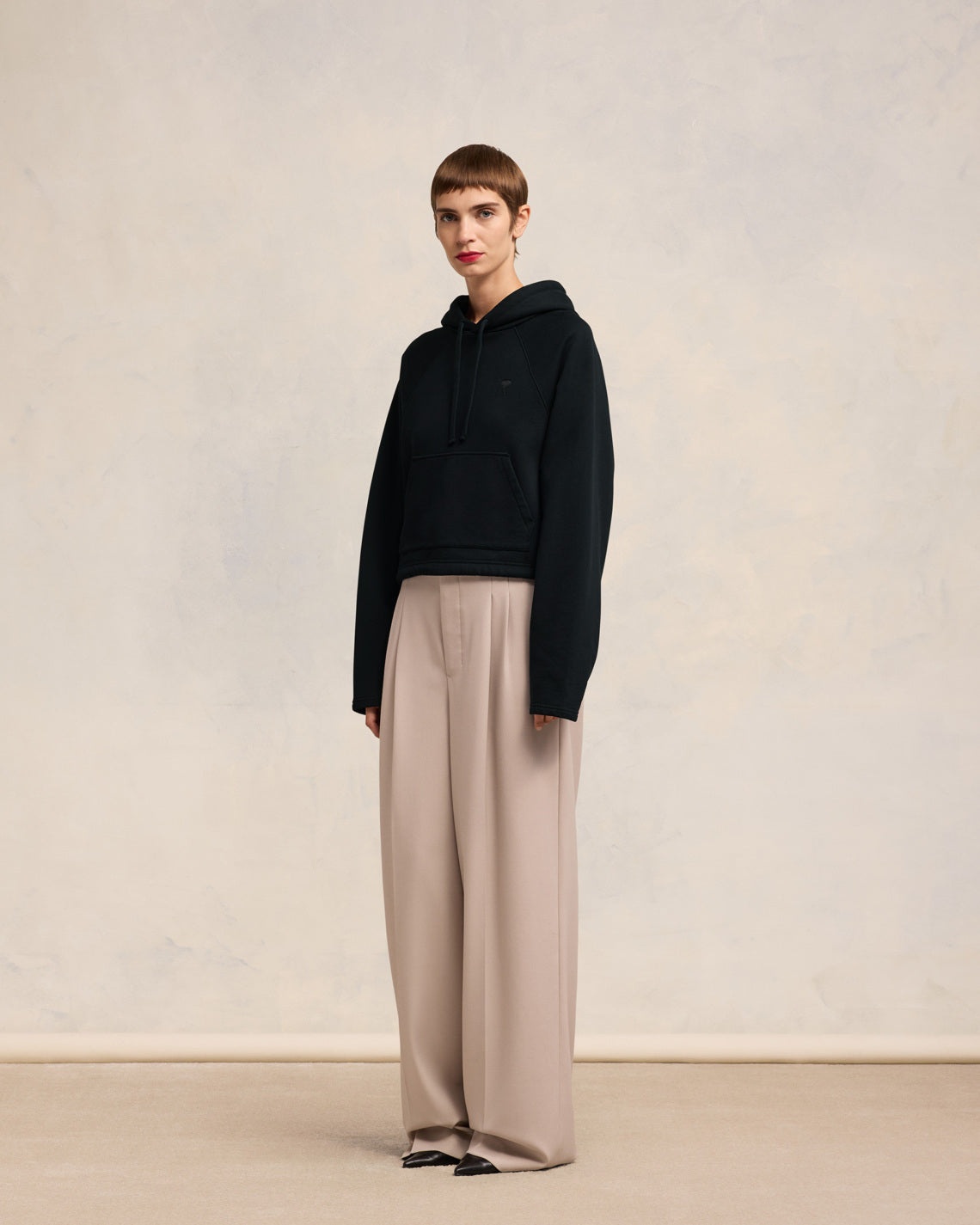 AMI DE COEUR CROPPED HOODIE - 6