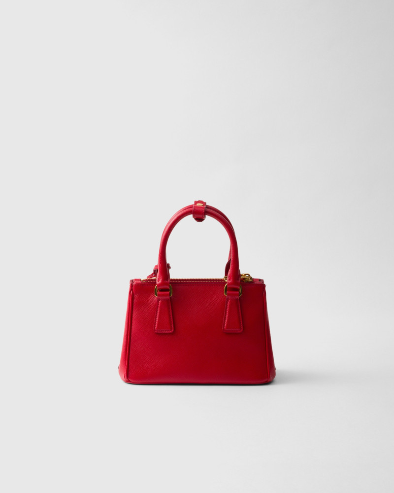 Prada Galleria Saffiano leather micro bag 3