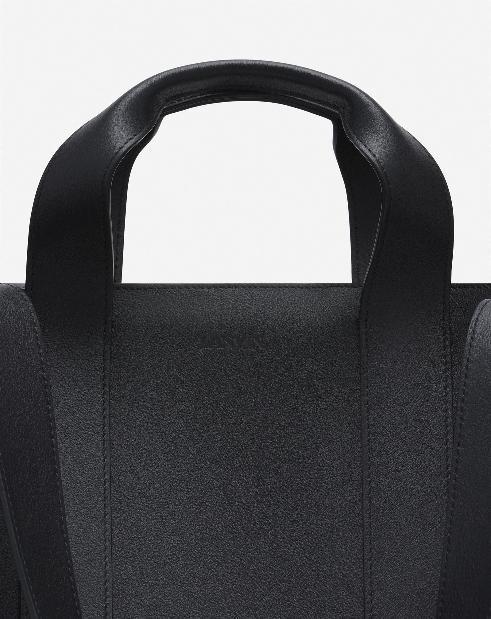 BALLADE NORTH SOUTH LEATHER TOTE - 6