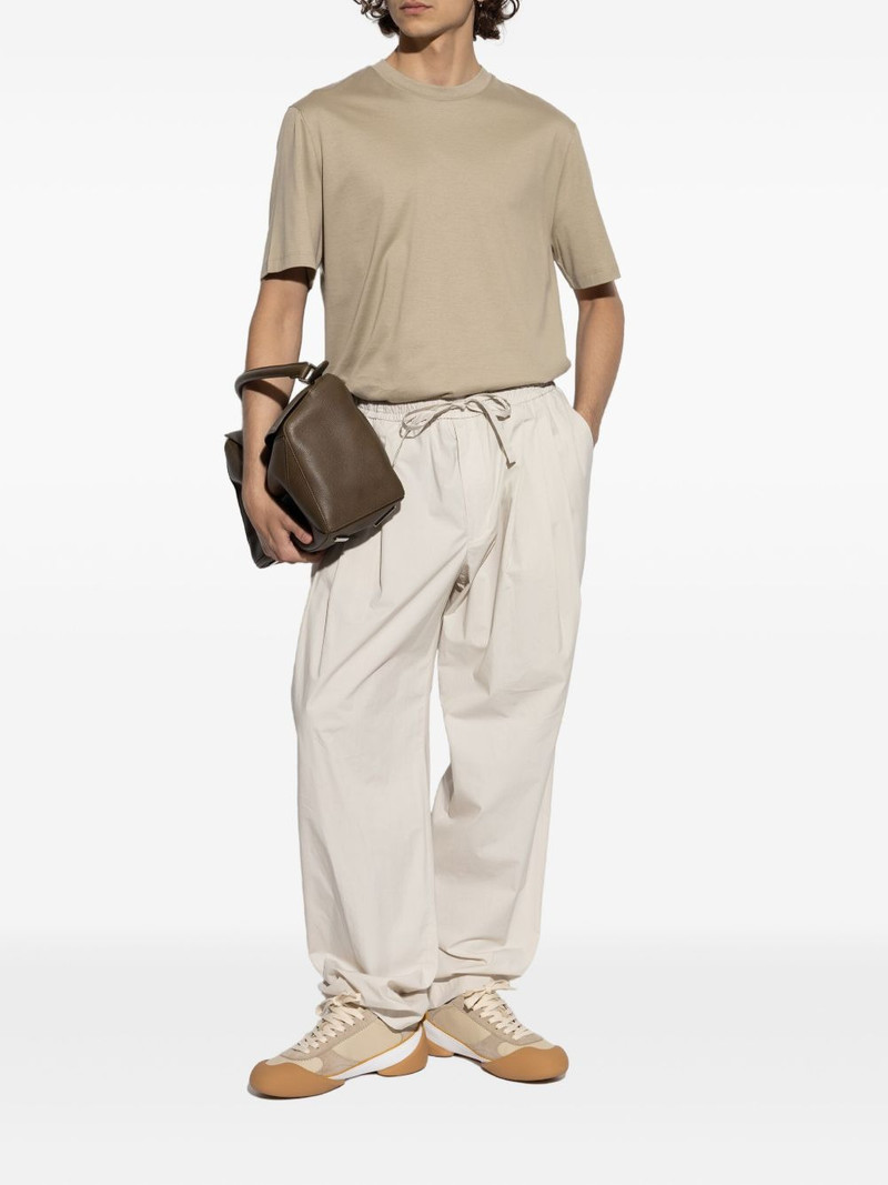 Brioni crew-neck short-sleeve T-shirt outlook