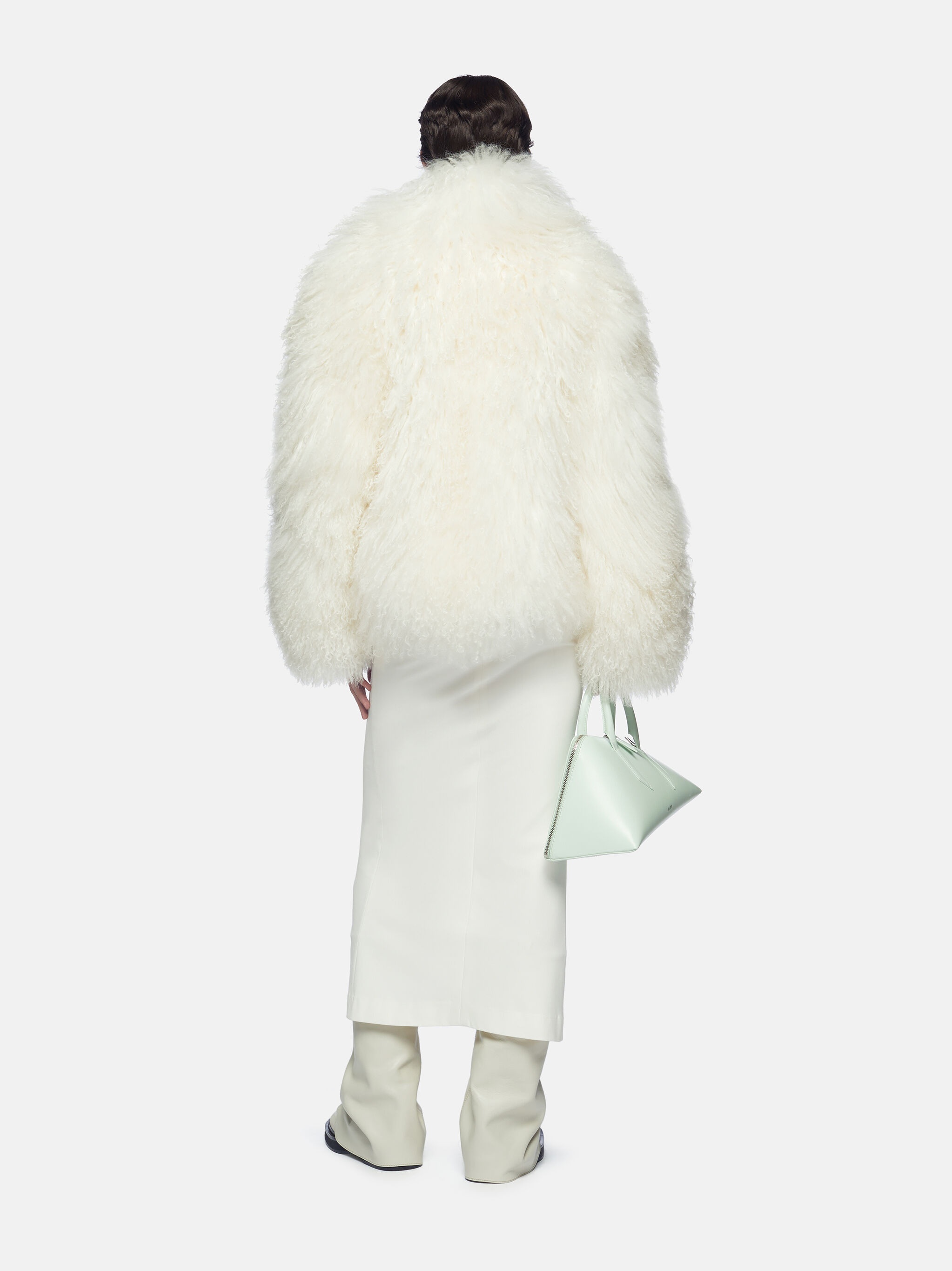 コート THE ATTICO Women Coats 248WCB44 FUR2 001 WHITE 248WCB44FUR2_001_2.jpg?sw=206&