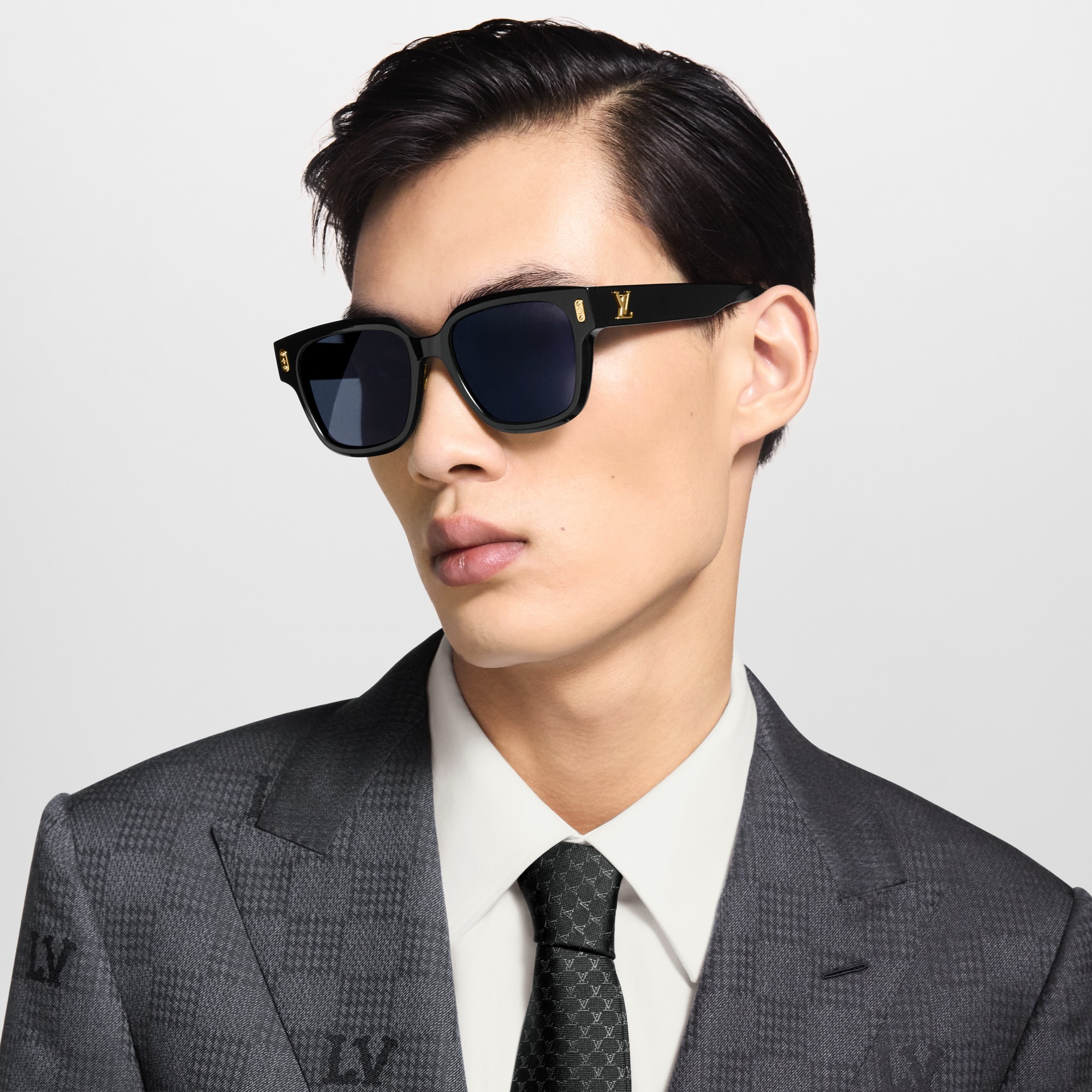 LV Confidence Square Sunglasses - 5